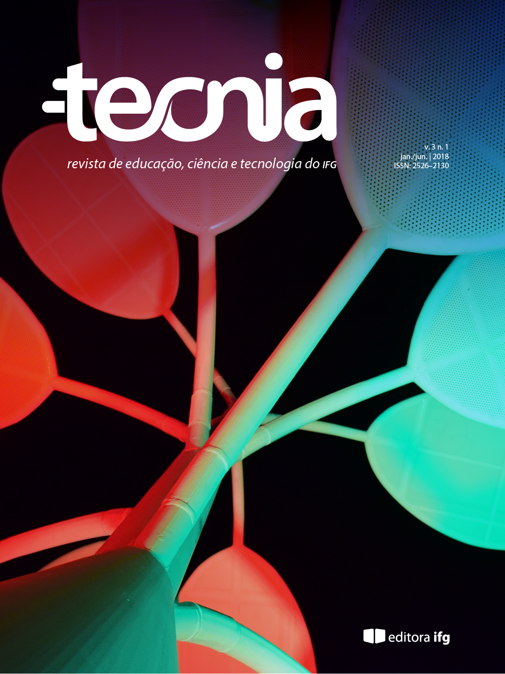 					View Vol. 3 No. 1 (2018): Revista Tecnia
				