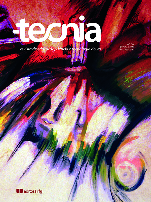 					Visualizar v. 4 n. 2 (2019): Revista Tecnia
				