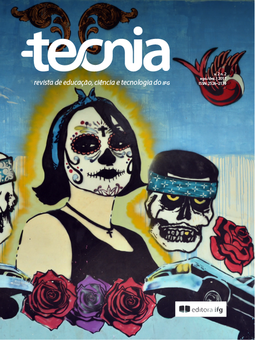 					Visualizar v. 2 n. 2 (2017): Revista Tecnia
				
