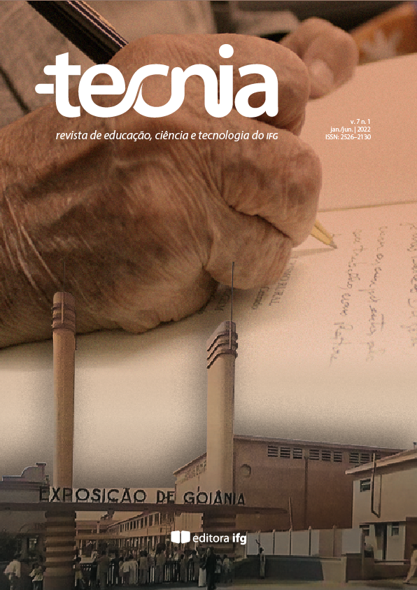 					Visualizar v. 7 n. 1 (2022): Revista Tecnia
				