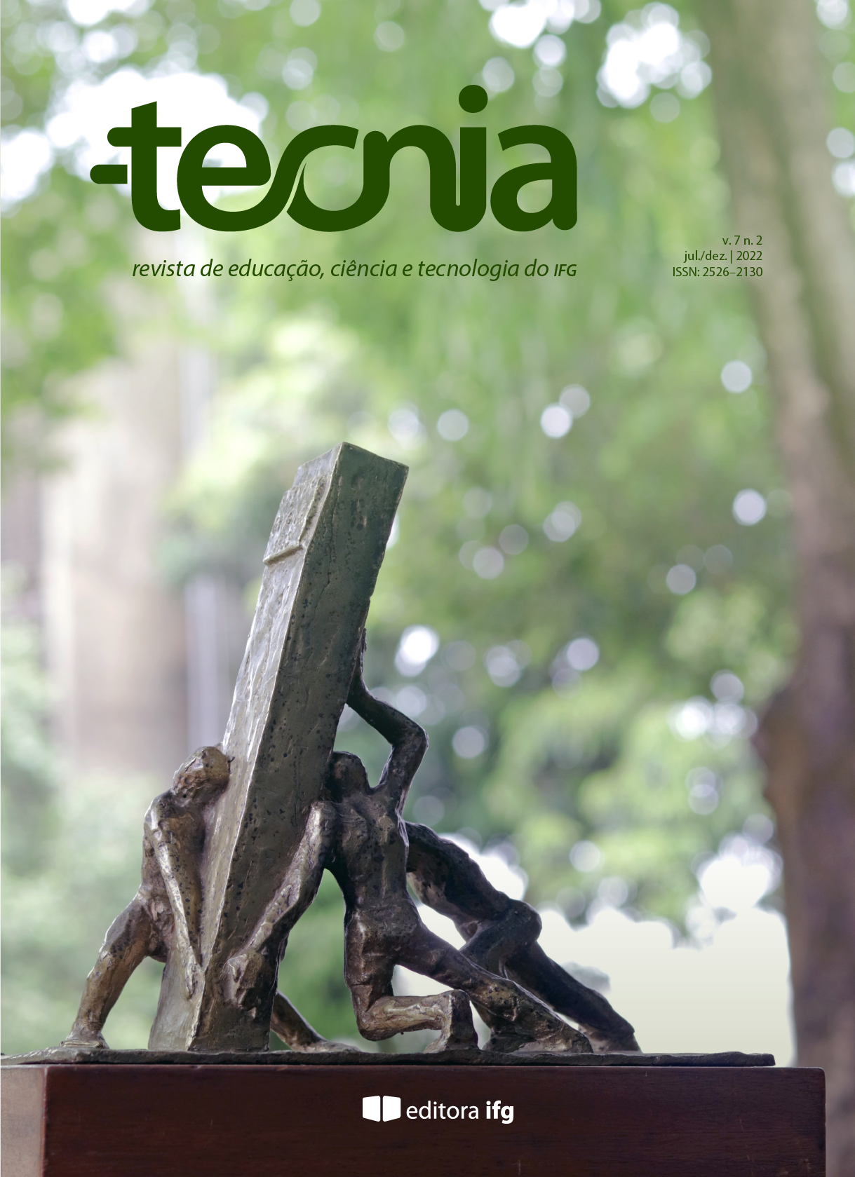 					View Vol. 7 No. 2 (2022): Revista Tecnia
				